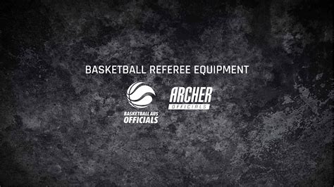 Creating a basketball referee equipment on Behance