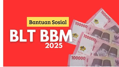 Blt Bbm Rp Akan Segera Disalurkan Siapa Saja Yang Dapat