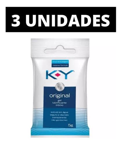 Ky Gel Lubrificante Ntimo K Y Base Gua Sache G Uni Mercadolivre