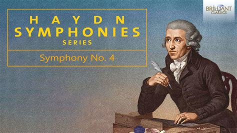 Haydn Symphony No 4 In D Major YouTube