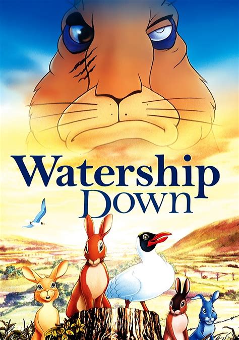 Watership Down (1978) - Posters — The Movie Database (TMDB)