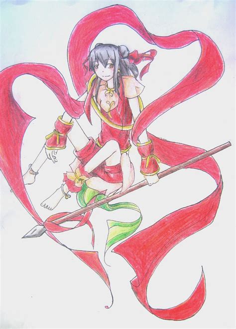 Nezha by NiGhTFoGJ on DeviantArt