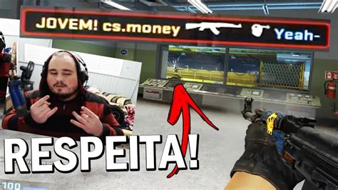 ME RESPEITA QUE EU AINDA SEI JOGAR CS GO YouTube