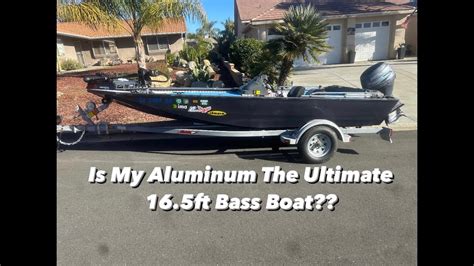 The Best Aluminum Bass Boat Youtube