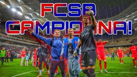 AM INTRAT PE TEREN CAND FCSB A DEVENIT CAMPIOANA ROMANIEI NO