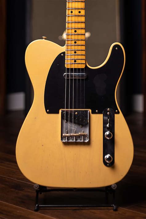 Fender Custom Shop 52 Telecaster Journeyman Relic Aged Reverb