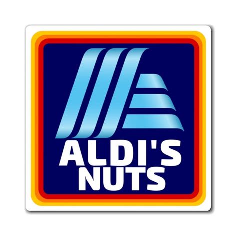 Aldis Nuts Funny Magnets Etsy