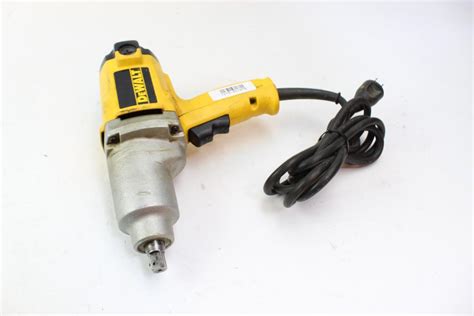 DeWalt DW290 Corded Impact Wrench Property Room