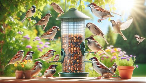 Effective Ways To Keep Sparrows Away From Your Bird Feeder