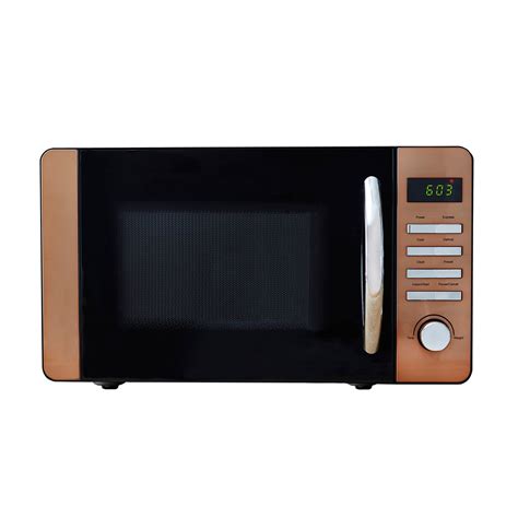 Digital 20l 800w Microwave Copper Copper