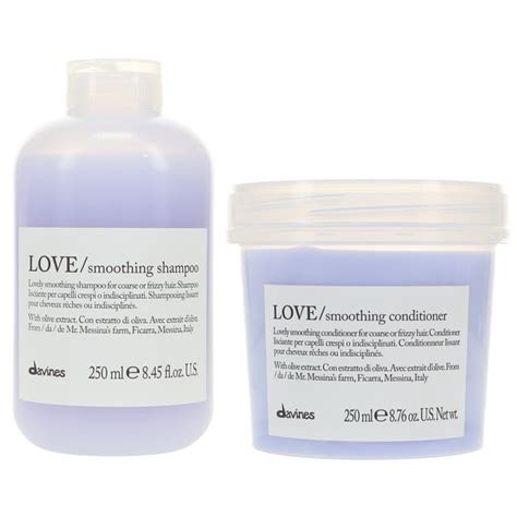 Davines Love Intensive Hydration Smoothing Shampoo 8 45 Oz