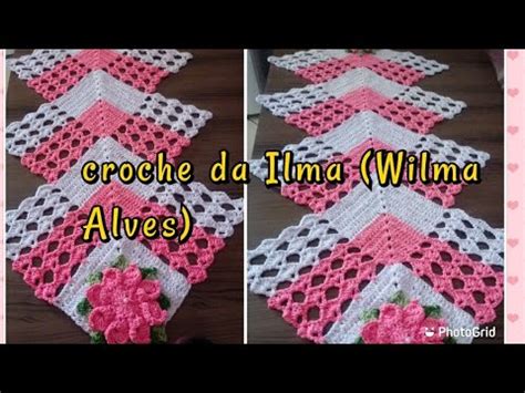 Caminho de mesa sensação branco rosa néon YouTube