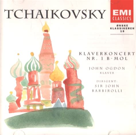 Компакт диск Tchaikovsky Klaverkoncert Nr 1 B Mol John Ogdon