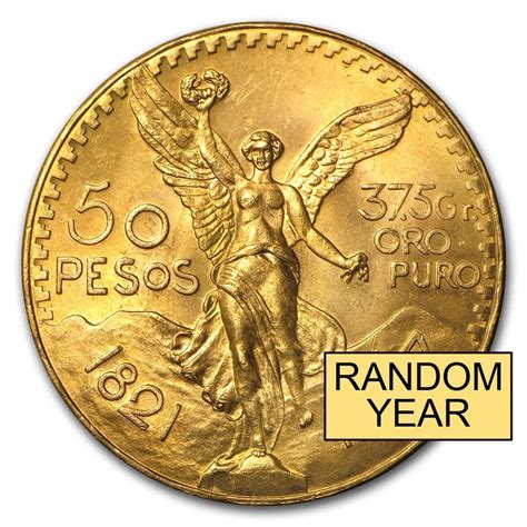 Buy Mexico Gold 50 Pesos Centenario Coin Au Bu Apmex