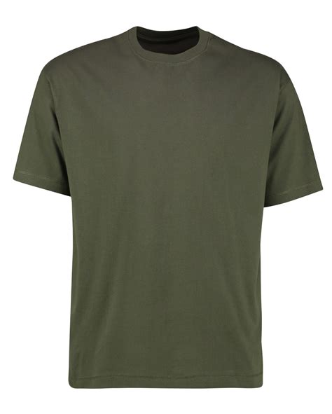 Riachuelo Camiseta Masculina Manga Curta Oversized Verde Militar