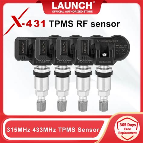 Czujnik Tpms Podw Jna Cz Stotliwo Rf Mhz Mhz Wciskany Na Poziomie