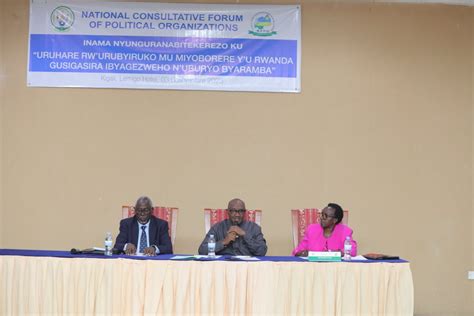 Rwanda Political Parties Forum Nfpo On Twitter Mu Kiganiro Ku