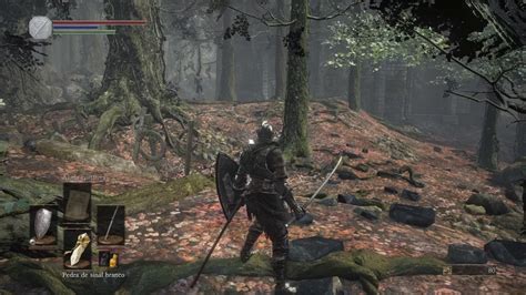 Guia De Dark Souls III Encontrando Um Fragmento De Estus Na Estrada