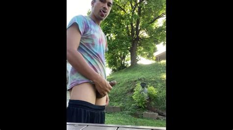 Jerking Outside Pornhub Gay