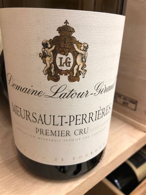 Domaine Latour Giraud Meursault Er Cru Les Perri Res France