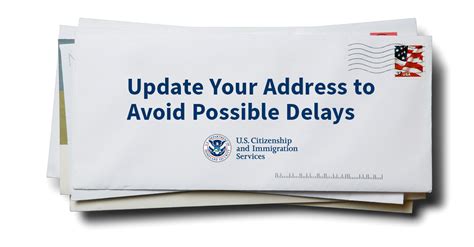 how to change address on uscis account