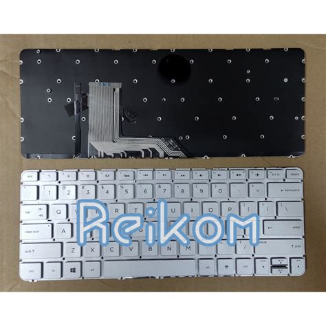 Jual Keyboard Laptop Hp Spectre Pro X G X G Silver Shopee