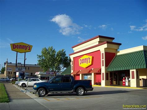 Dennys Restaurant Former Village Inn Bismarck North Dakota