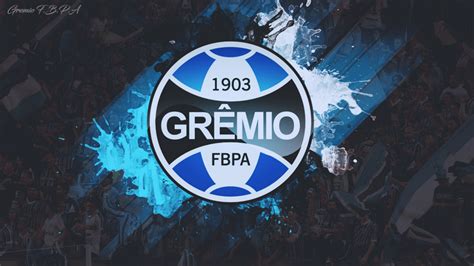 Gr Mio Foot Ball Porto Alegrense Hd Soccer Emblem Logo Hd Wallpaper