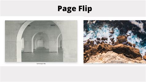 Create Page Flip Animation In HTML , CSS & JavaScript | by ...