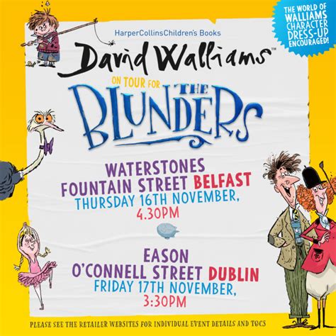 The Blunders - The World of David Walliams