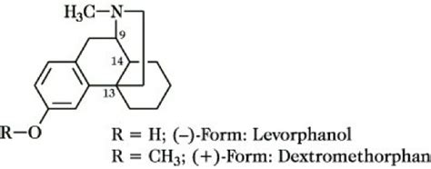 Levorphanol Lexikon Der Chemie