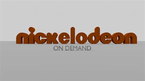 Nickelodeon On demand logo (2009-2023) by Hussaimation on DeviantArt