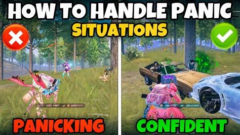 How To Handle 1v4 Panic Situations Like A Pro In BGMI Tips Tricks