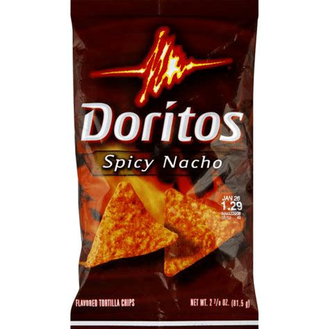 Doritos Spicy Nacho