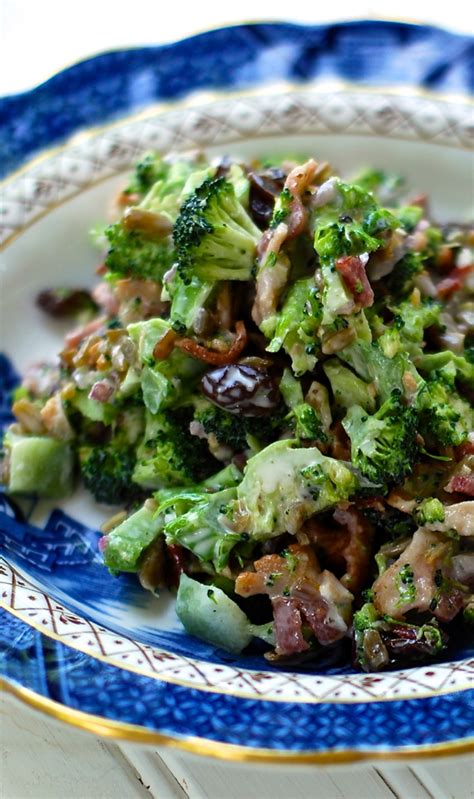 Candied Broccoli Salad Chindeep