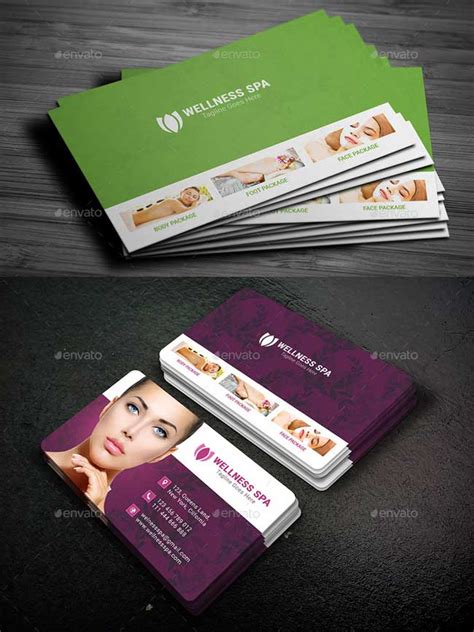 Salon Business Card Templates