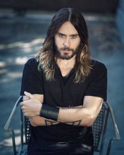 20 Very Cool Male Celebrities With Long Hair Men Hairstyles World