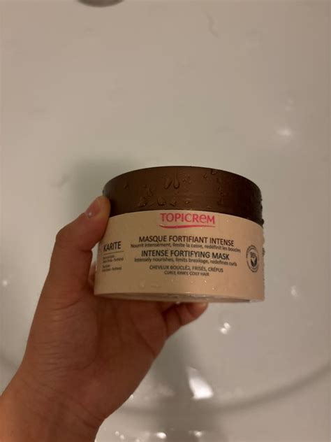 Topicrem Karite Intense Fortifying Mask Ml Inci Beauty