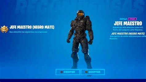 C Mo Puedo Conseguir A Master Chief En Fortnite