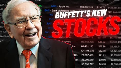 Warren Buffett Keeps Buying These 3 Stocks Youtube