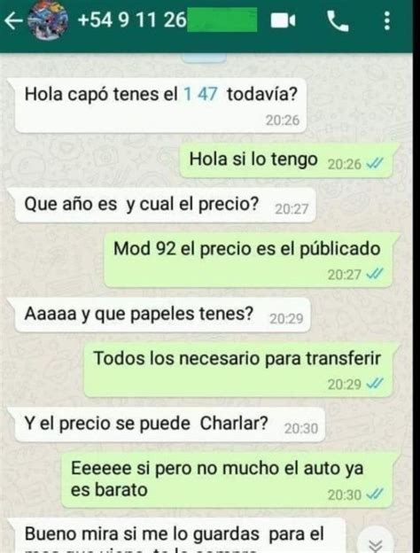 La Insólita Pelea En Whatsapp Por Un Fiat 147 Que Se Volvió Viral