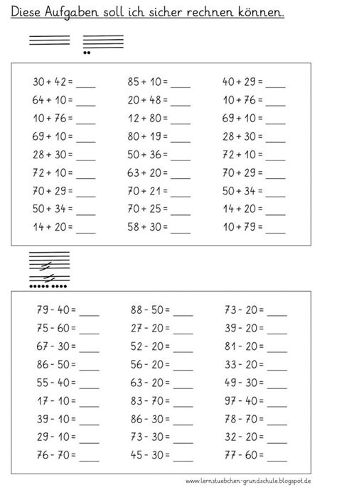 Übungsaufgaben Mathe 2 Klasse Zum Ausdrucken Kinderbilder Download Kinderbilder Download