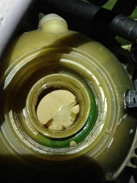 Oil Mix With Water In The Engine