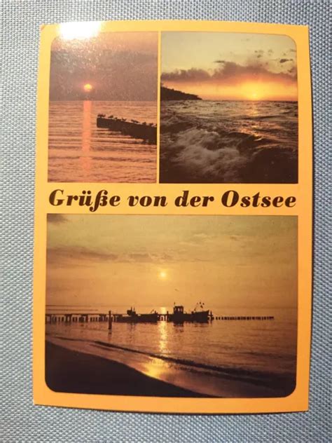 ALTE ANSICHTSKARTE POSTKARTE AK Ostsee Bild Und Heimat Reichenbach