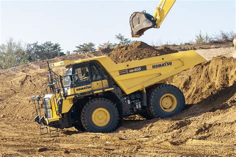 Komatsu Hd405 8 Specs Sms Equipment