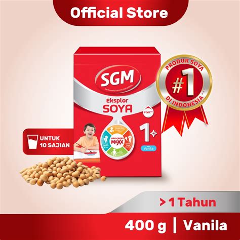 Jual Sgm Eksplor Soya Pro Gressmaxx Vanilla Formula Pertumbuhan