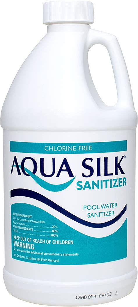 Aqua Silk 64 Oz Chlorine Free Bacteria And Algae Control Sanitizer