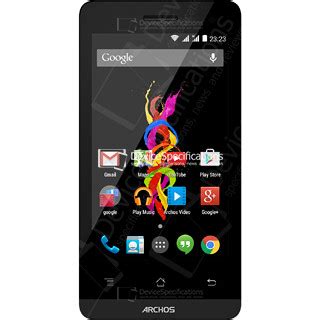 Archos D Titanium Specifications