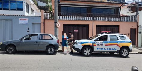 Carro Furtado Encontrado Pela Pm Em Po Os De Caldas Onda Po Os