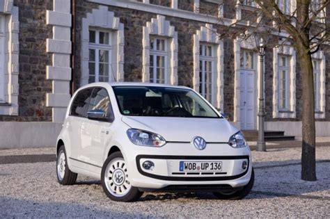 Volkswagen Up Versus The Skoda Citigo And Seat Mii Regit